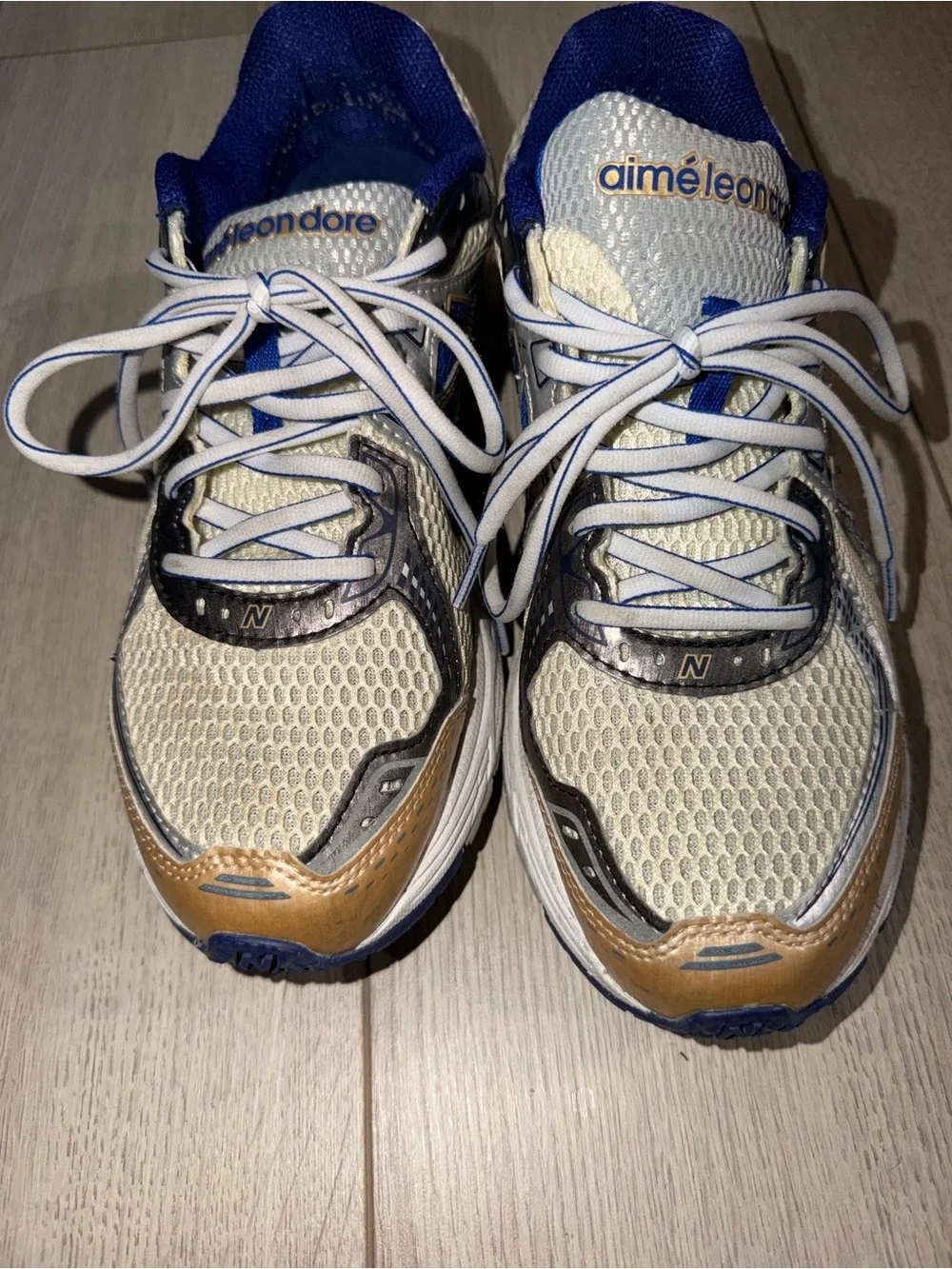 New Balance aimed athletic